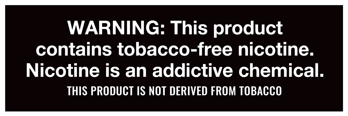 Nicotine Warning