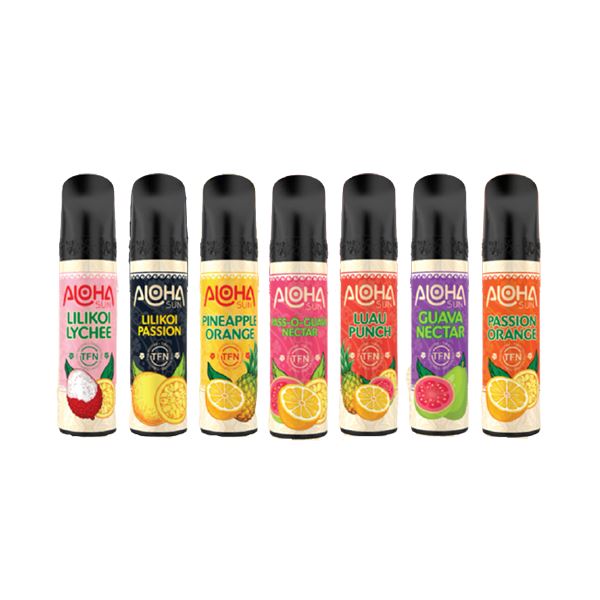 Aloha Sun Disposable | 3000 Puffs | 8mL