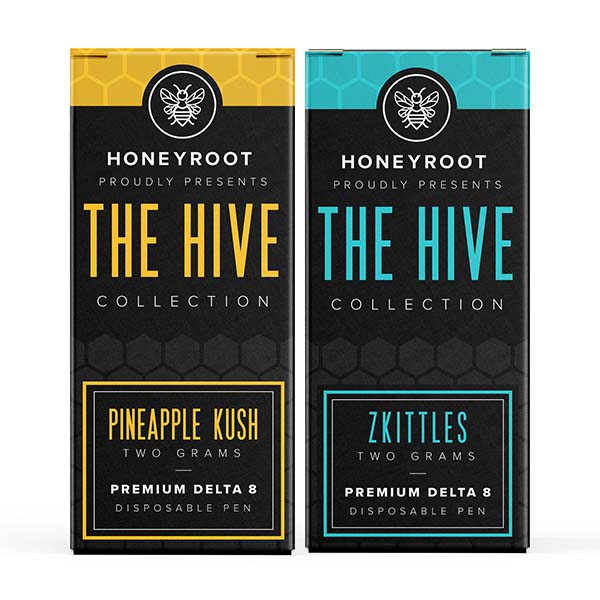 Honeyroot The Hive Delta-8 Disposable 