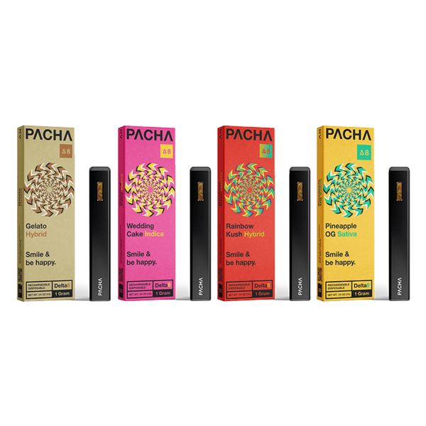 Pachamama Delta 8 Rechargeable Disposable