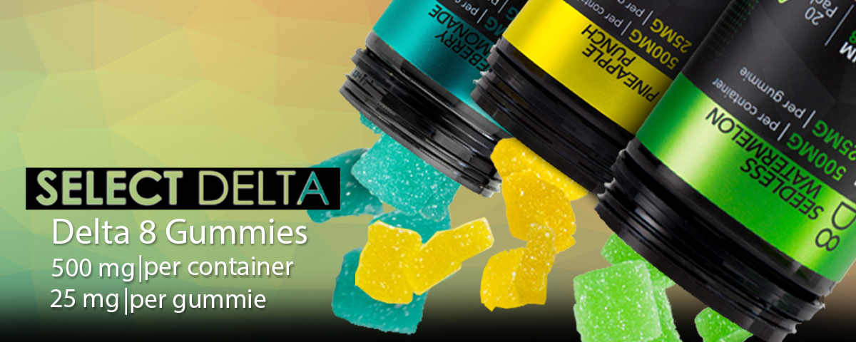 Select D8 Delta 8 Gummies