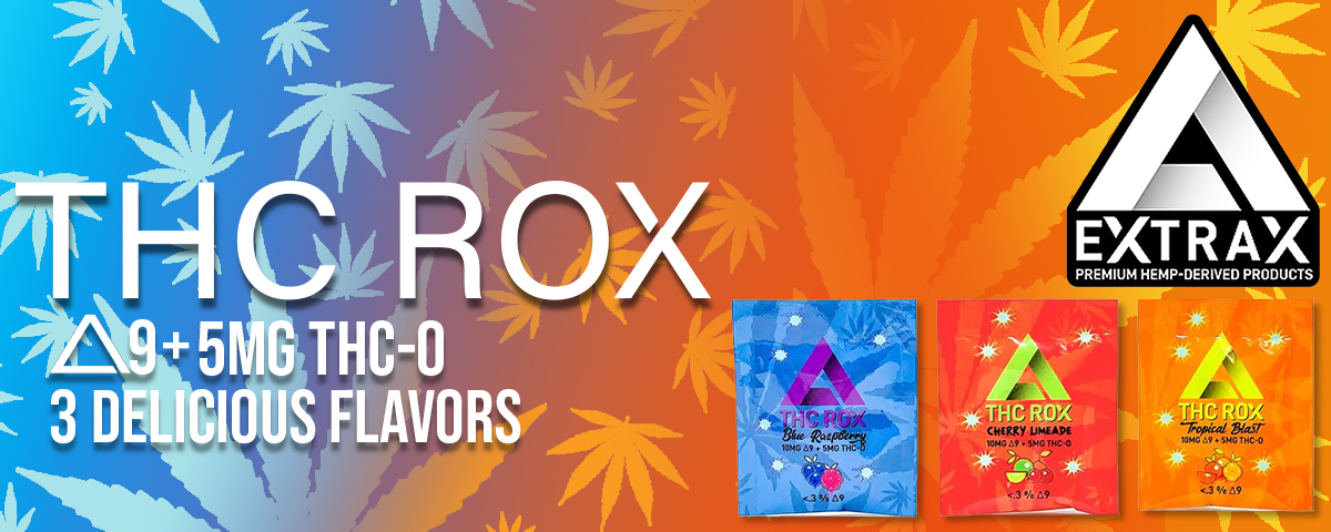 Delta Extrax THC Rox