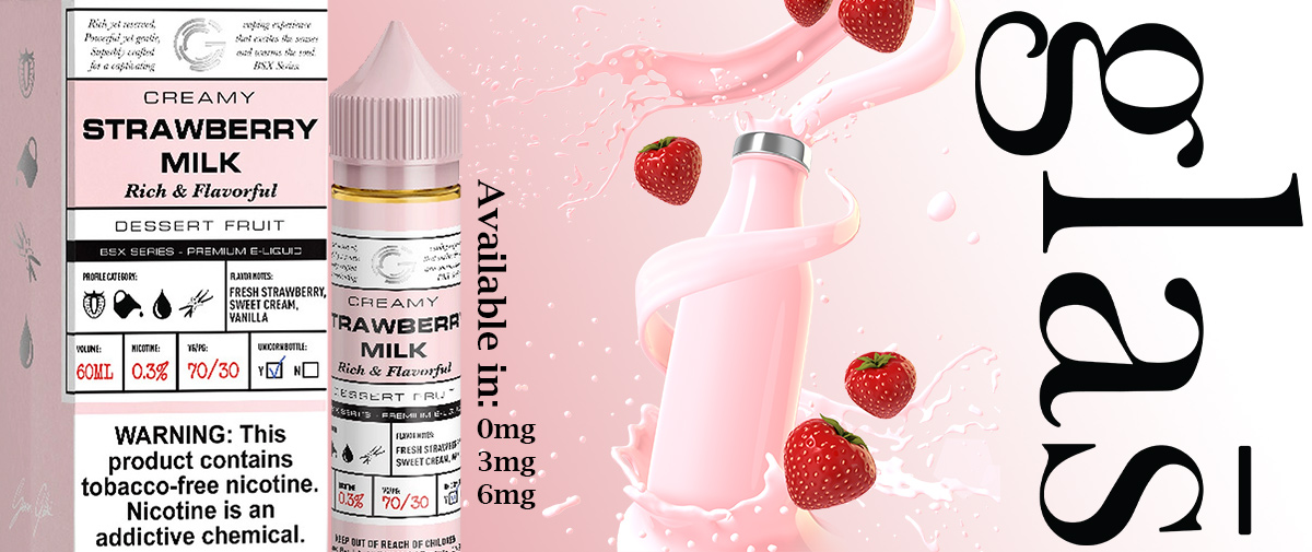 Strawberry Milk by Glas BSX