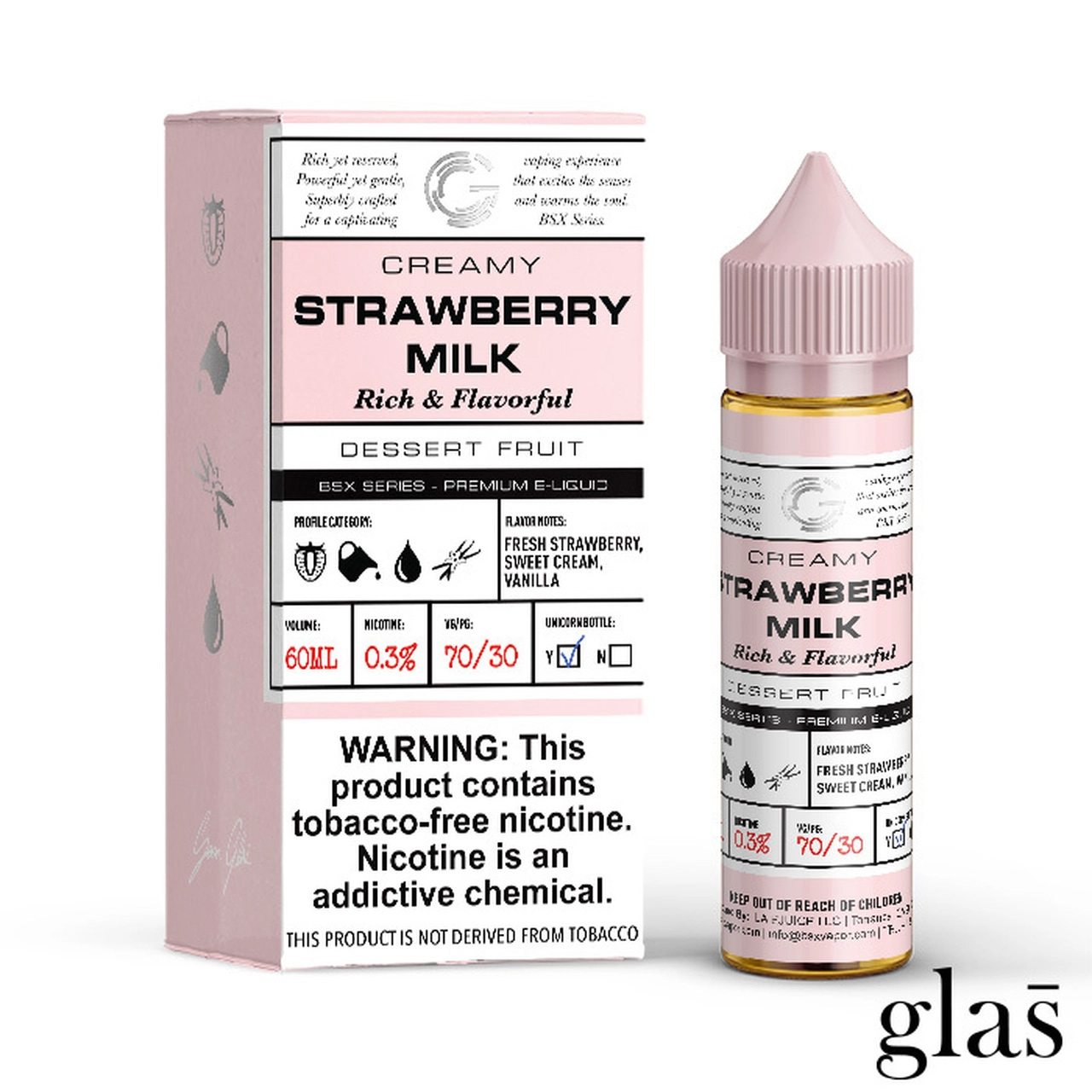 Strawberry Milk by Glas BSX