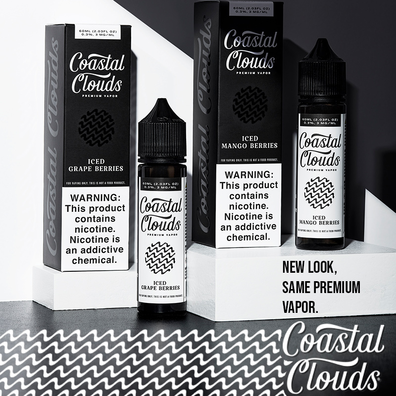 Coastal Clouds E-Liquids