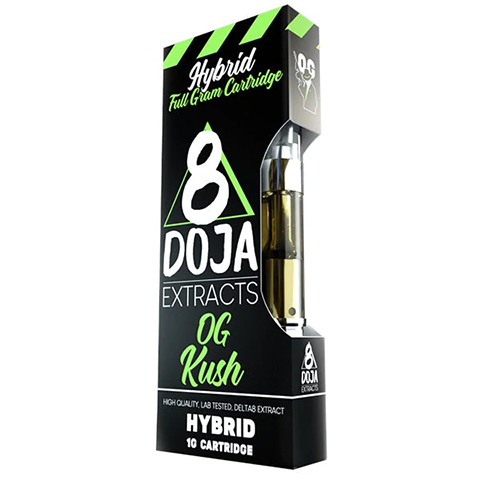 OCHO (Formerly Doja) Extracts Delta-8 Cartridge 