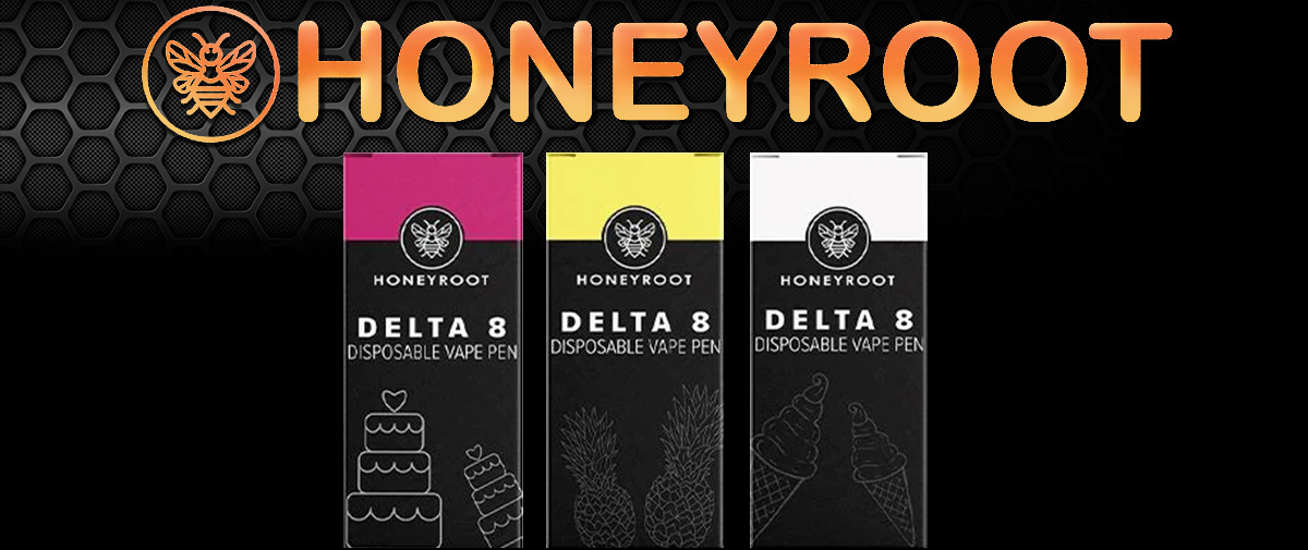 Honeyroot Delta-8 Disposable | 1-Gram