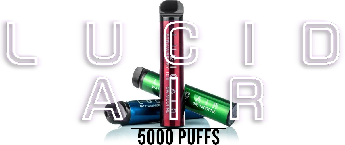 Lucid Air Disposable 5000 Puffs 16.7mL