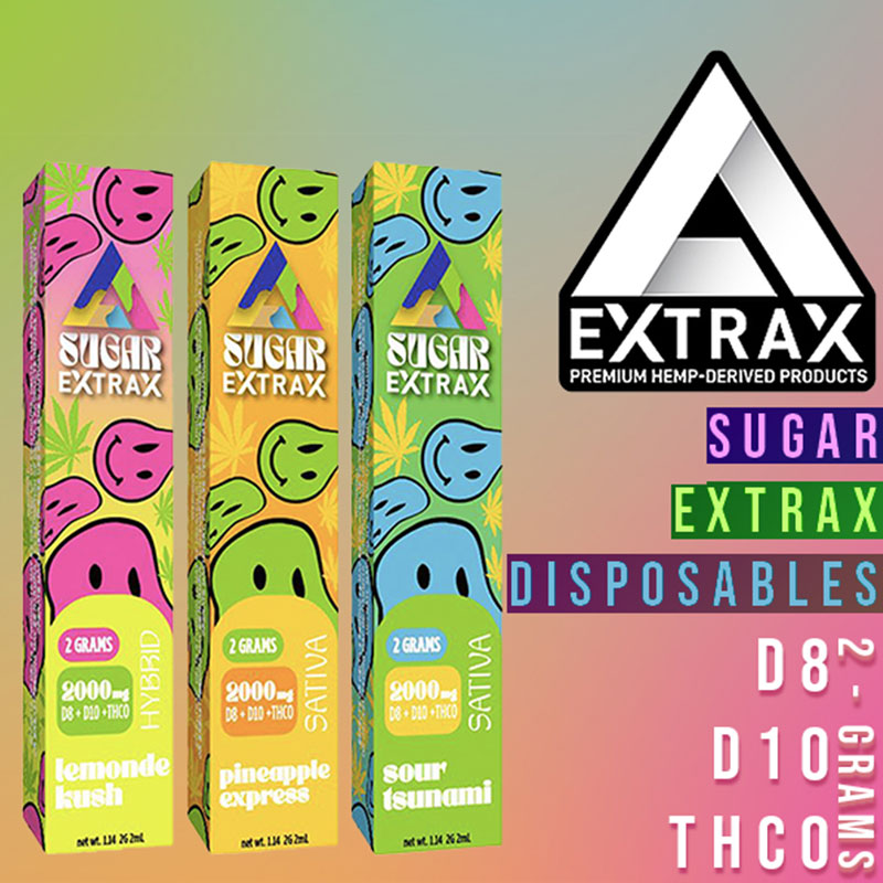 Sugar Extrax Disposables