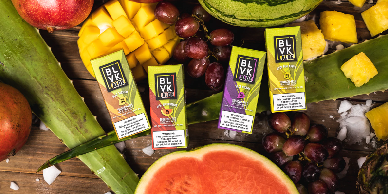 BLVK - Aloe Flavors