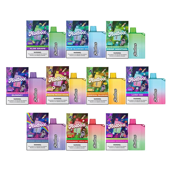 Puff HotBox Disposable | 7500 puffs | 16mL