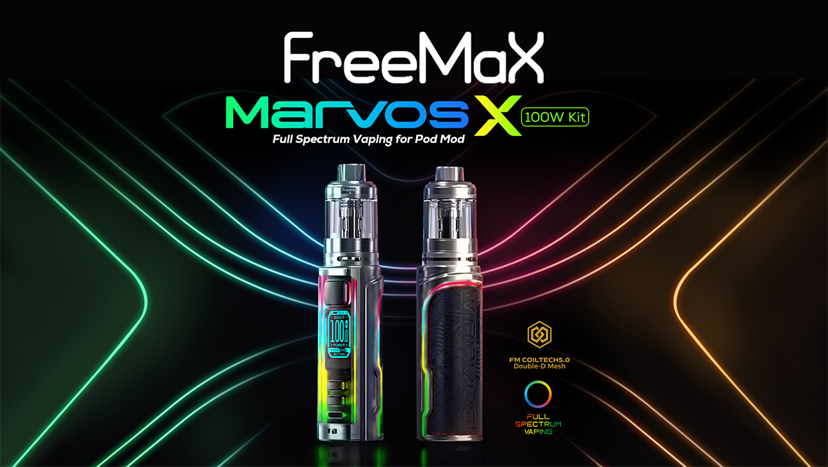 Freemax Marvos X Kit | 100W