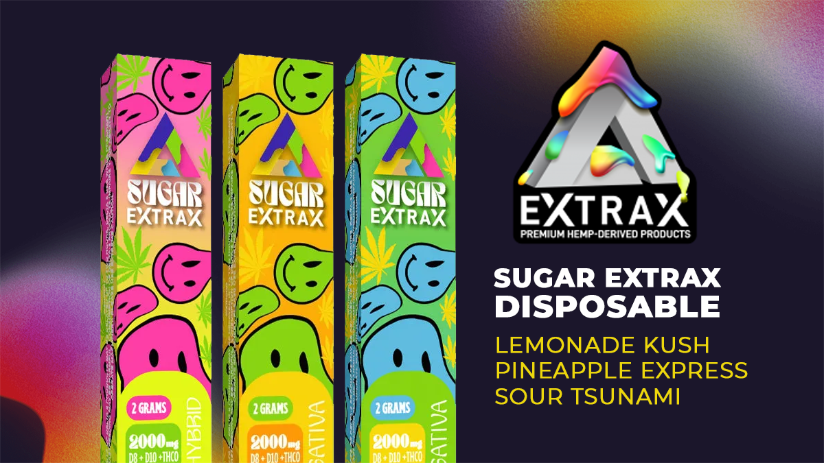 Delta ExtraX Sugar Extrax Disposable | 2gram