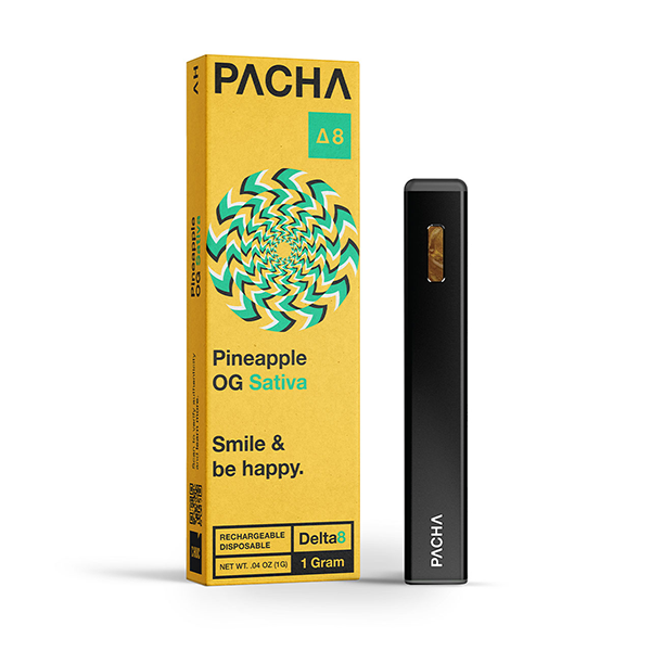 Pachamama Delta 8 Rechargeable Disposable