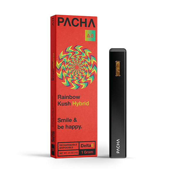 Pachamama Delta 8 Rechargeable Disposable