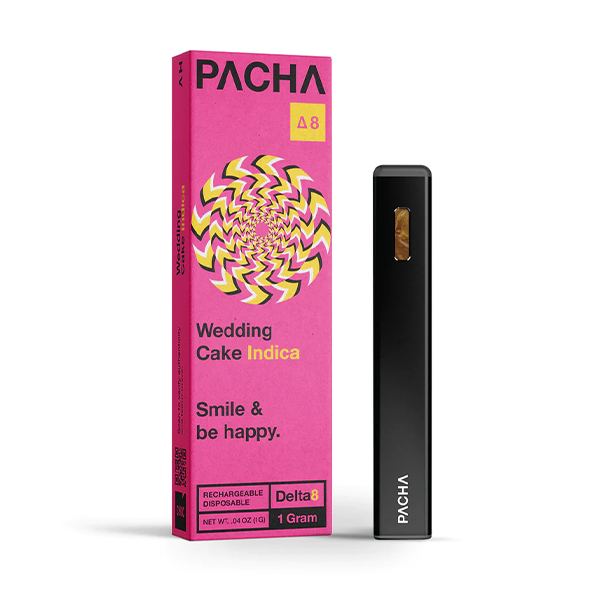 Pachamama Delta 8 Rechargeable Disposable