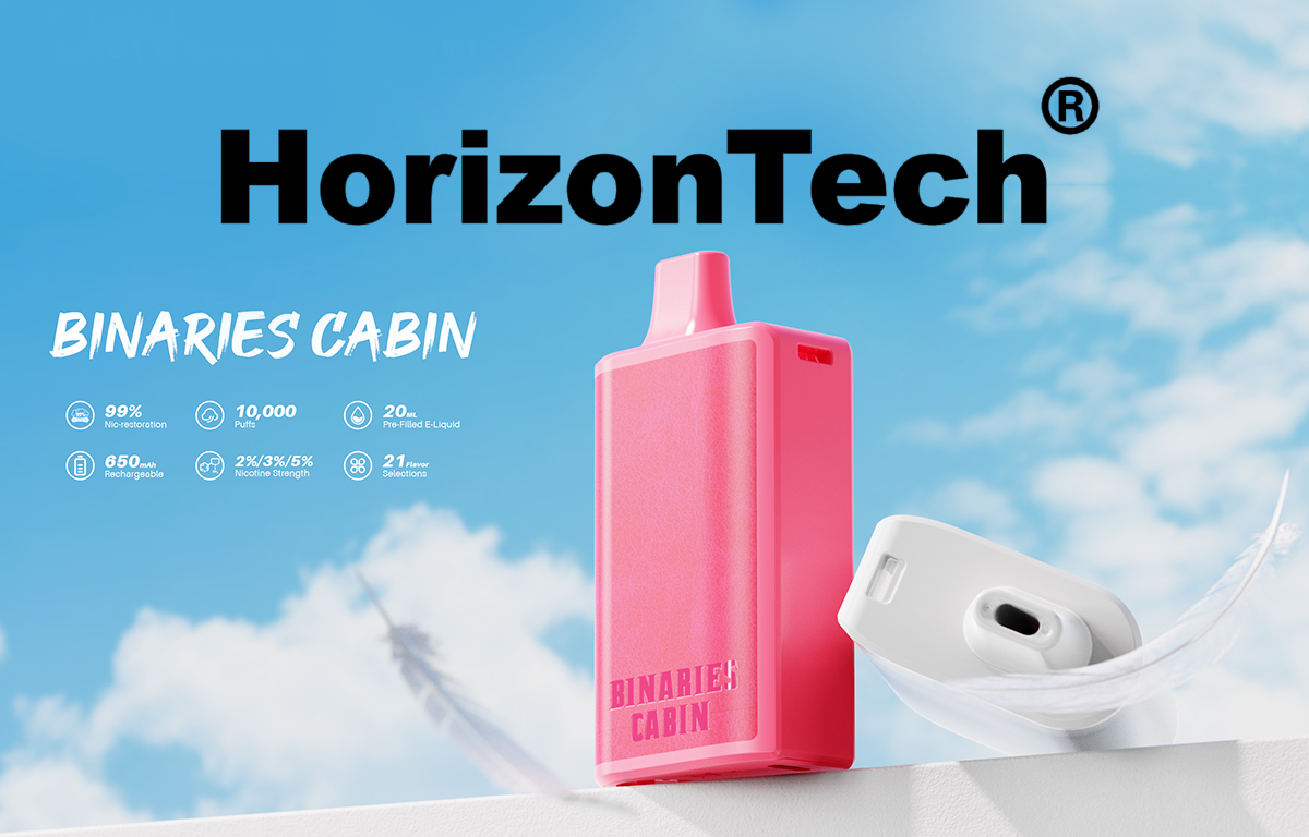HorizonTech – Binaries Cabin Disposable