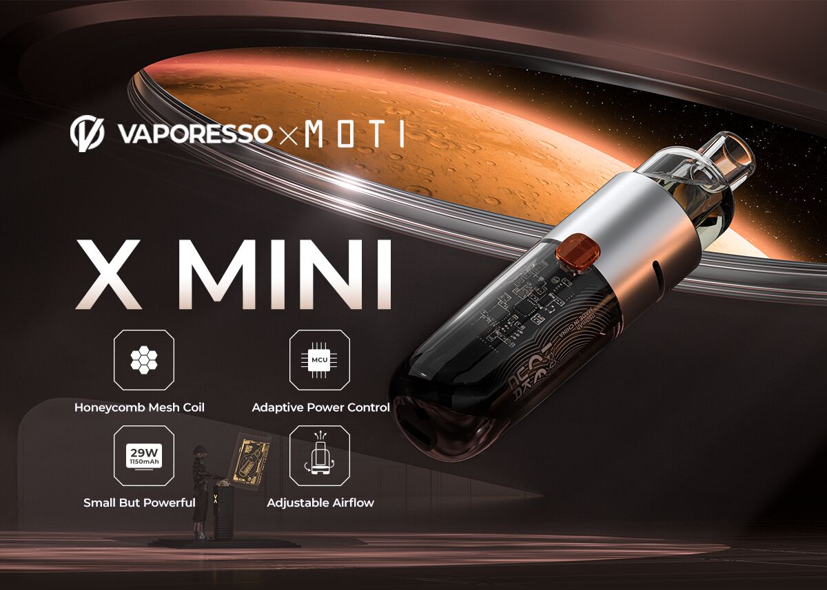 Vaporesso - Moti X Mini Pod System Kit