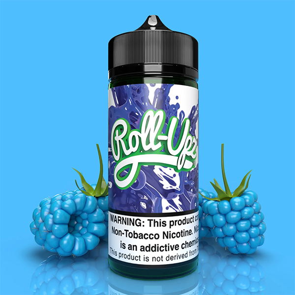 Blue Raspberry TF-Nic by Juice Roll Upz Series