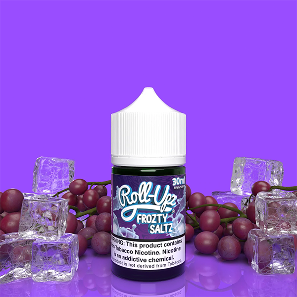 Grape Frozty by Juice Roll Upz TF-Nic Salt Series