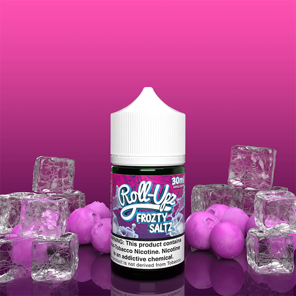 Pink Berry Frozty by Juice Roll Upz TF-Nic Salt Series