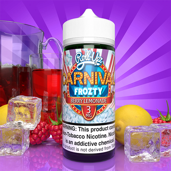 Carnival Berry Lemonade Frozty by Juice Roll Upz TF-Nic Salt Series 100ml