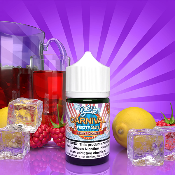 Carnival Berry Lemonade Frozty by Juice Roll Upz TF-Nic Salt Series