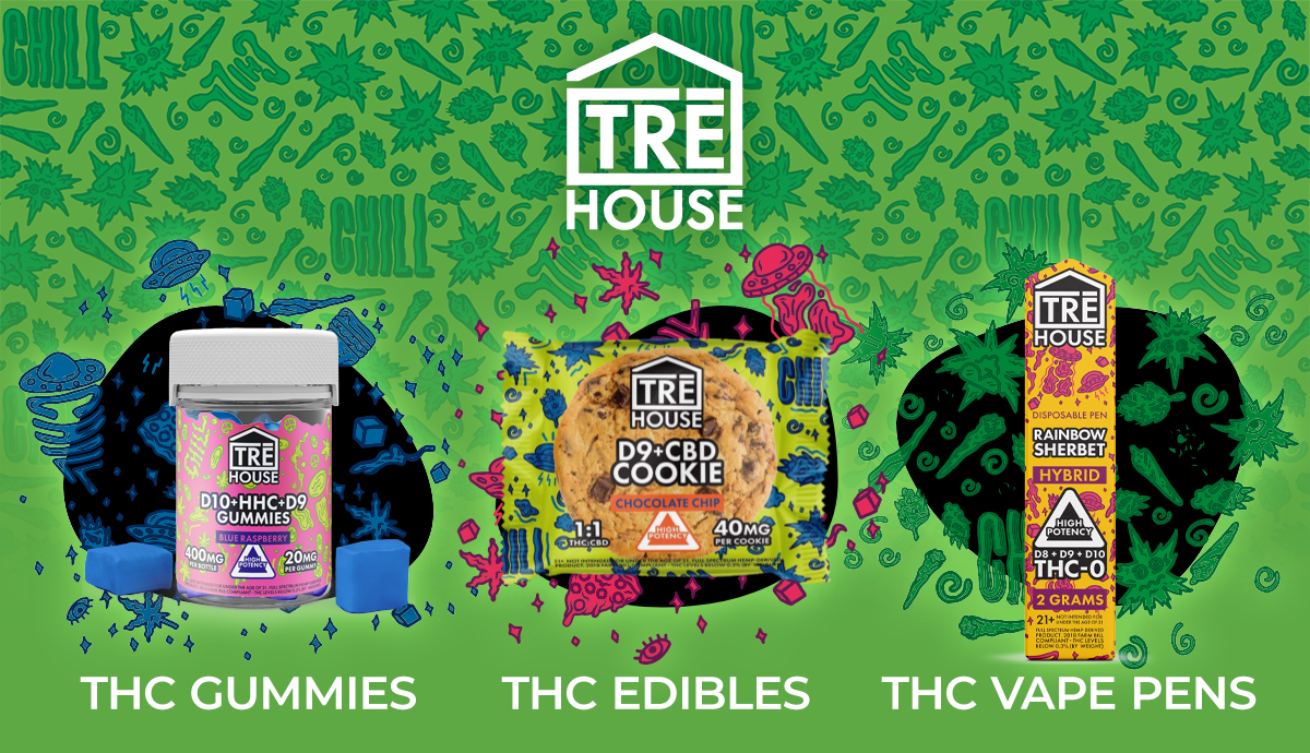TRE HOUSE Delta Products