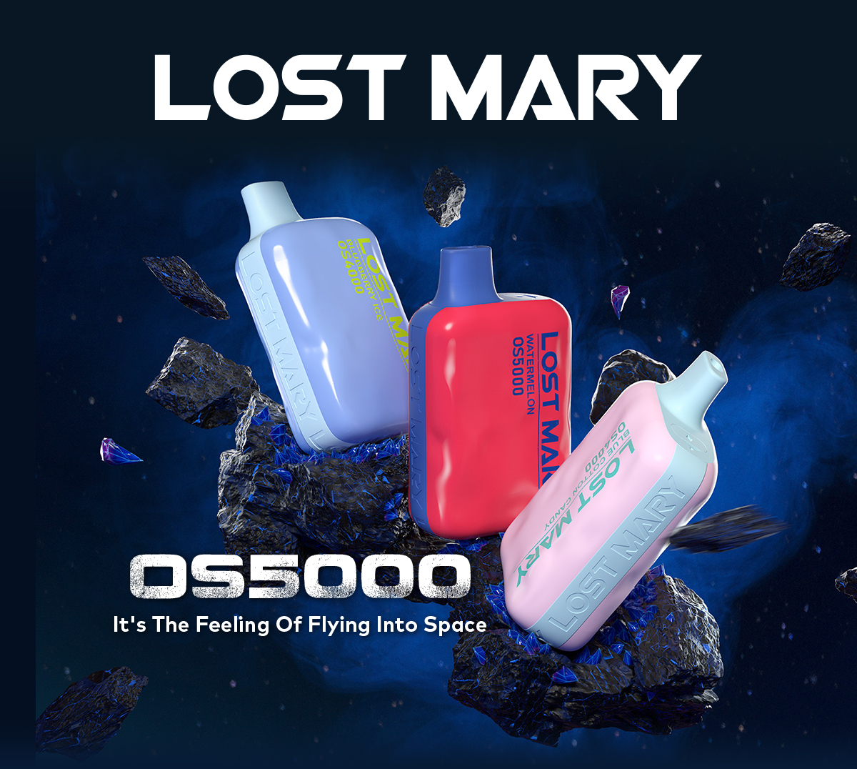 Lost Mary by Elf Bar OS5000 Disposable