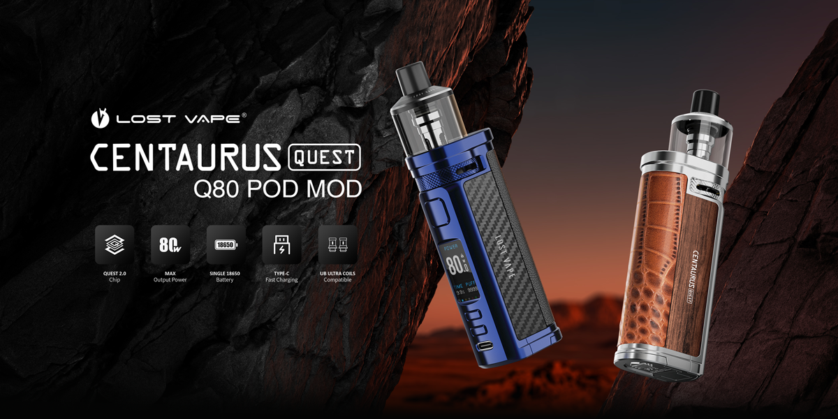 Lost Vape Centaurus Quest 200W