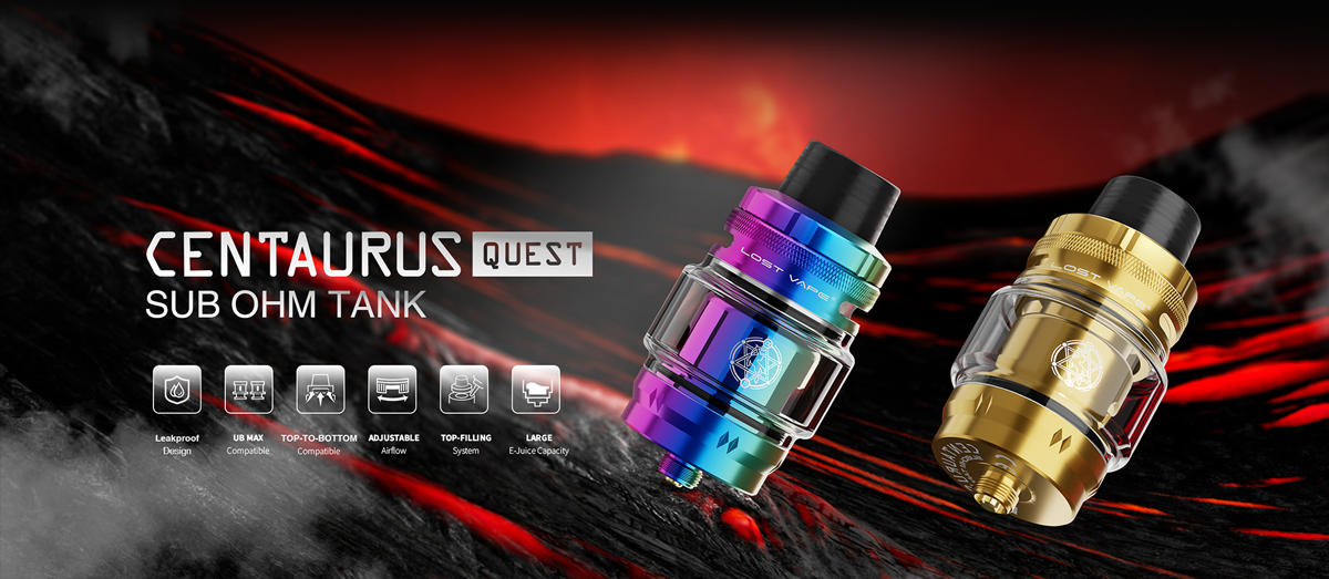 Lost Vape Centaurus SubOhm Tank