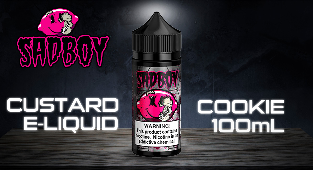 Custard Cookie by Sadboy E-Liquid 100ml