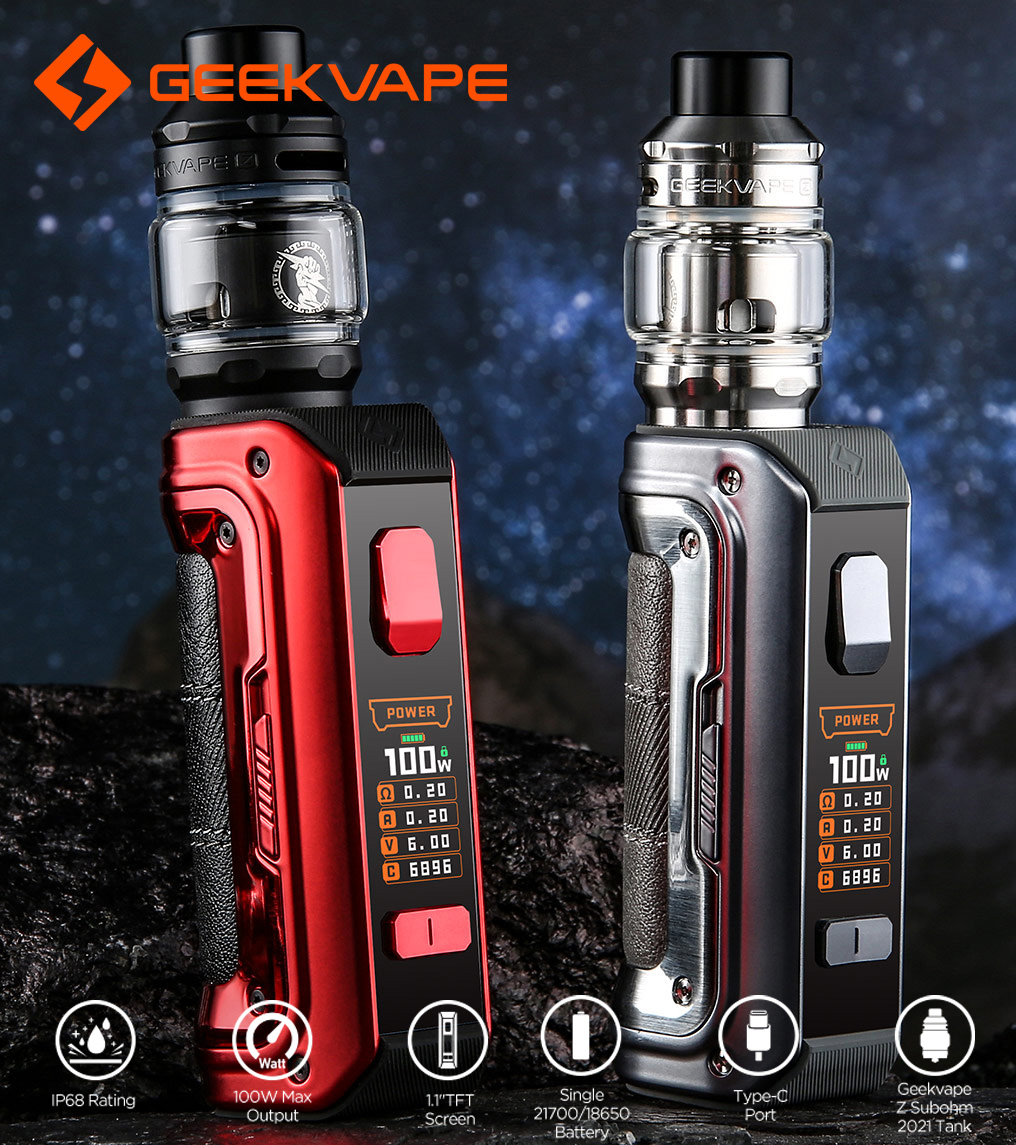 Geekvape Max100 (Aegis Max 2) 100w Kit