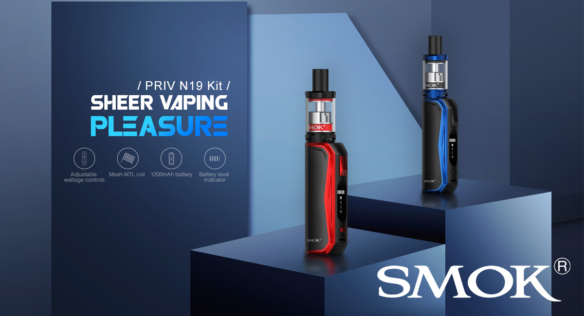 SMOK Priv N19 30W Kit