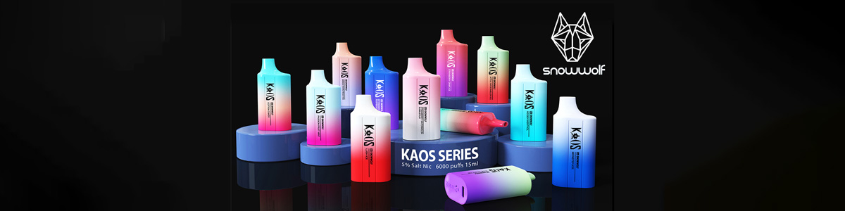 Snowwolf Kaos Disposable | 6000 Puffs | 15mL