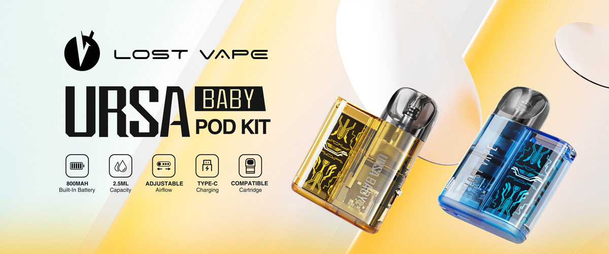 Lost Vape Ursa Baby Pod Kit