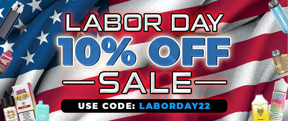 Labor Day Sale!