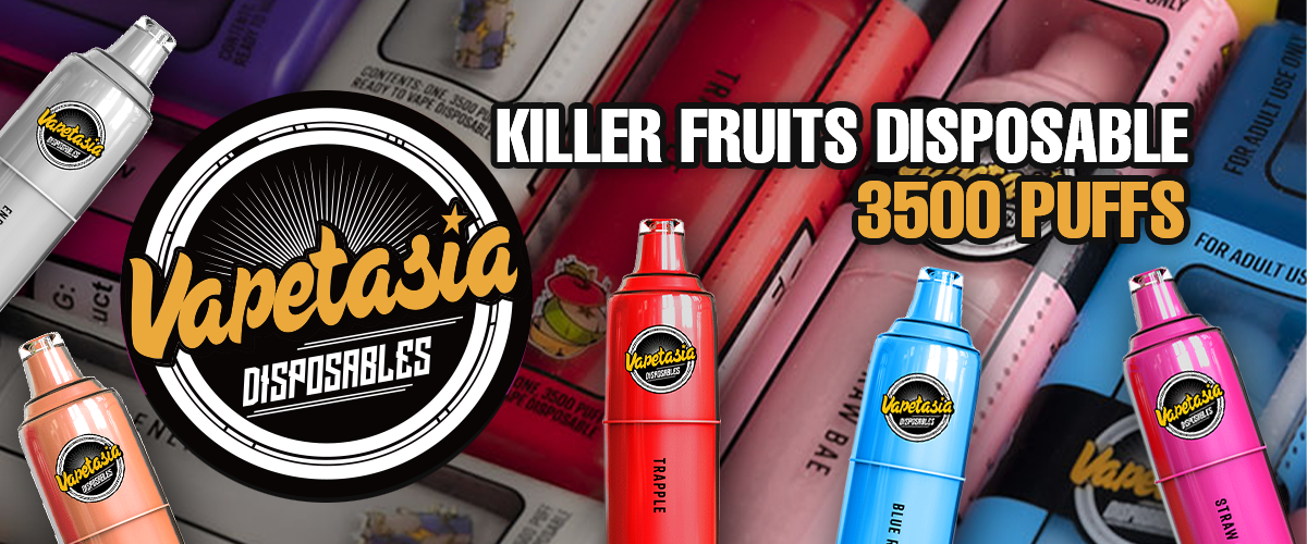 Vapetasia – Killer Fruits Disposable | 3500 Puffs | 10mL