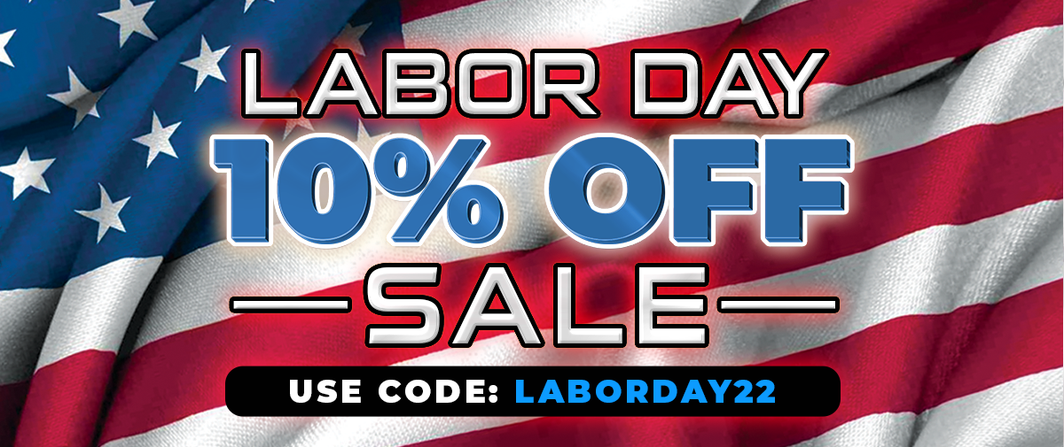 Labor Day Sale!