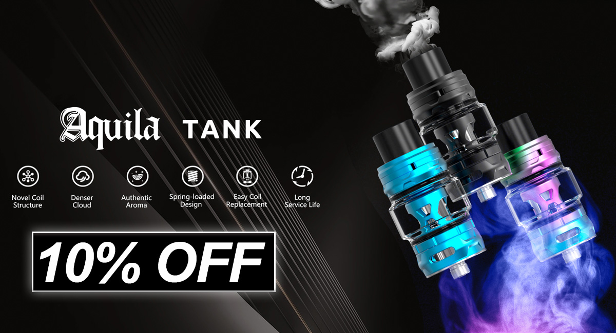 HorizonTech Aquila Tank | 5mL