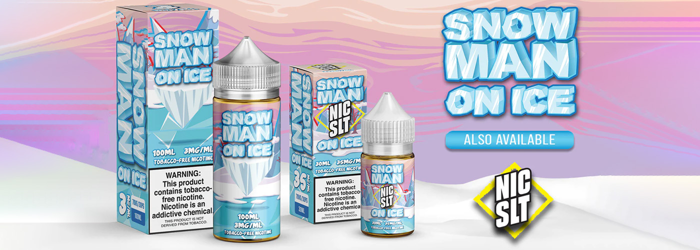 Snow Man On Ice by Juice Man 100mL Series