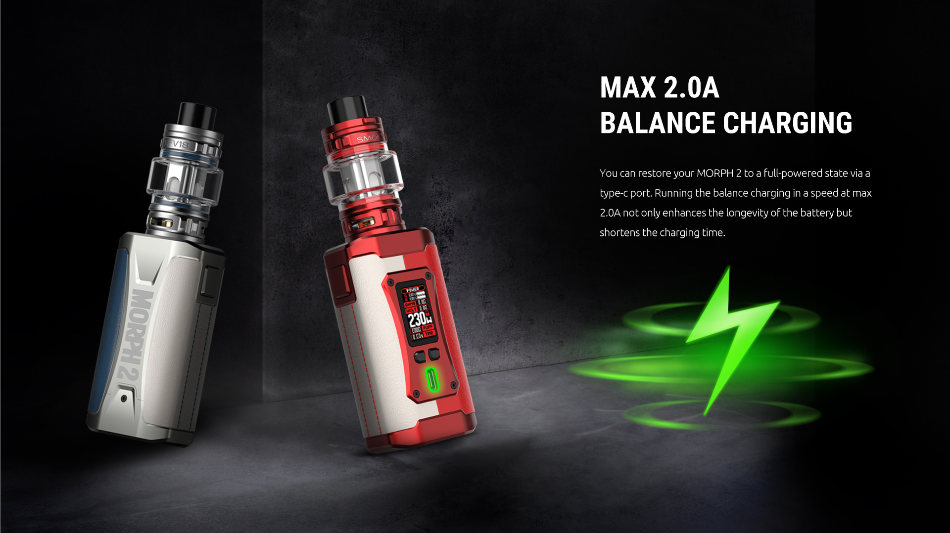 SMOK Morph 2 Kit | 230w