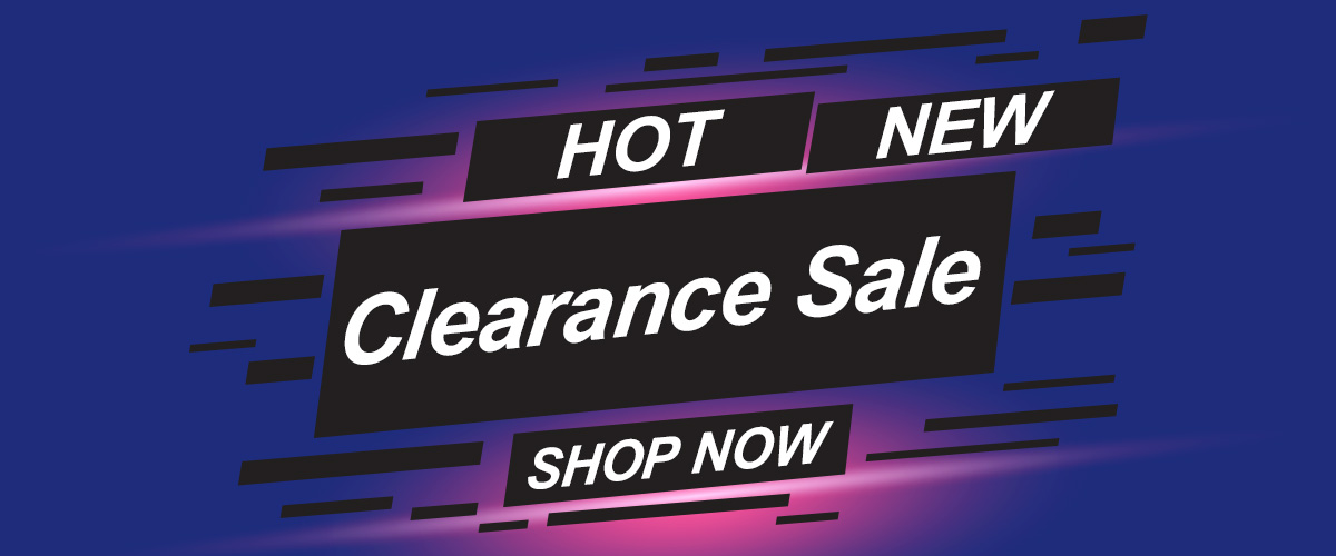 Clearance Sale! Shop Now!