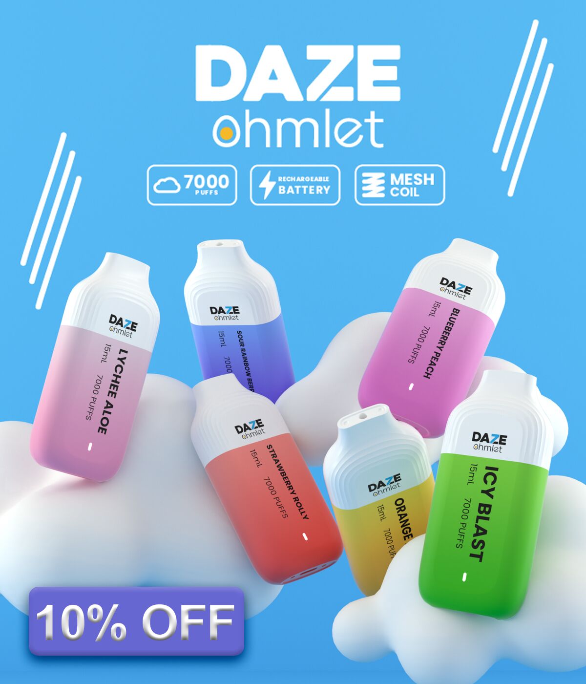 Daze OHMLET Disposable