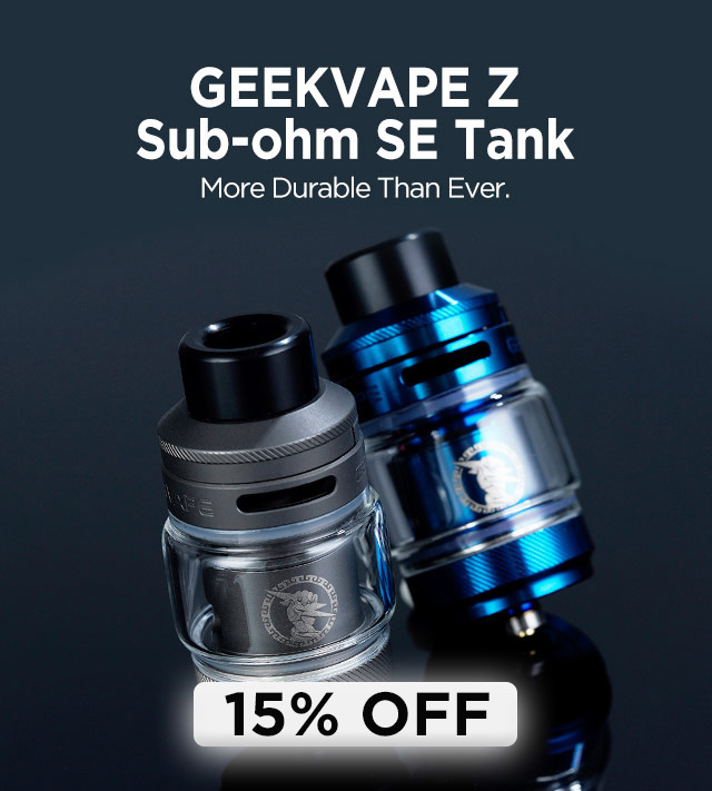 Geekvape Z SubOhm SE Tank | 5.5mL