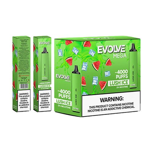 Evolve Mega Disposable 4000 Puffs 11mL