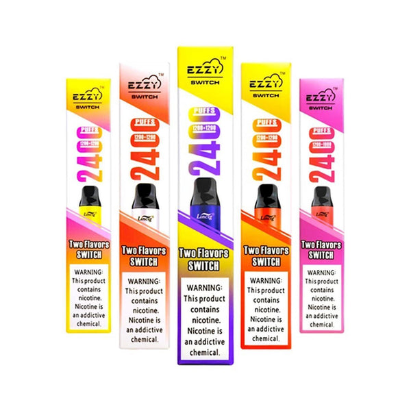 Ezzy Switch Disposable 2400 Puffs 6.5mL