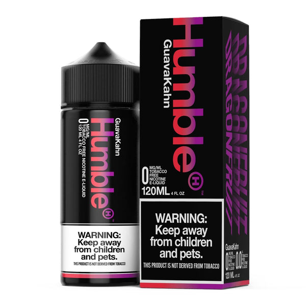 Guava Kahn Tobacco-Free Nicotine By Humble 120mL