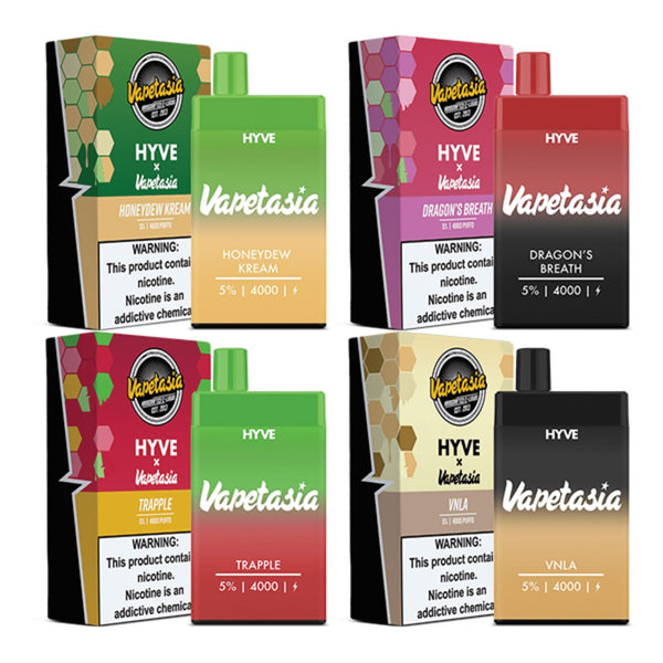 Vapetasia Hyve Mesh Disposable | 4000 Puffs | 10mL