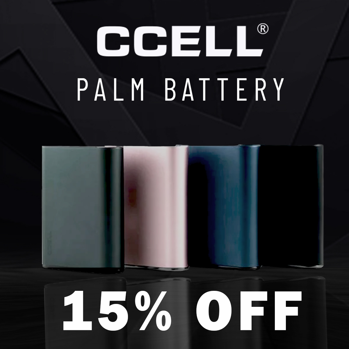 CCELL Palm Battery